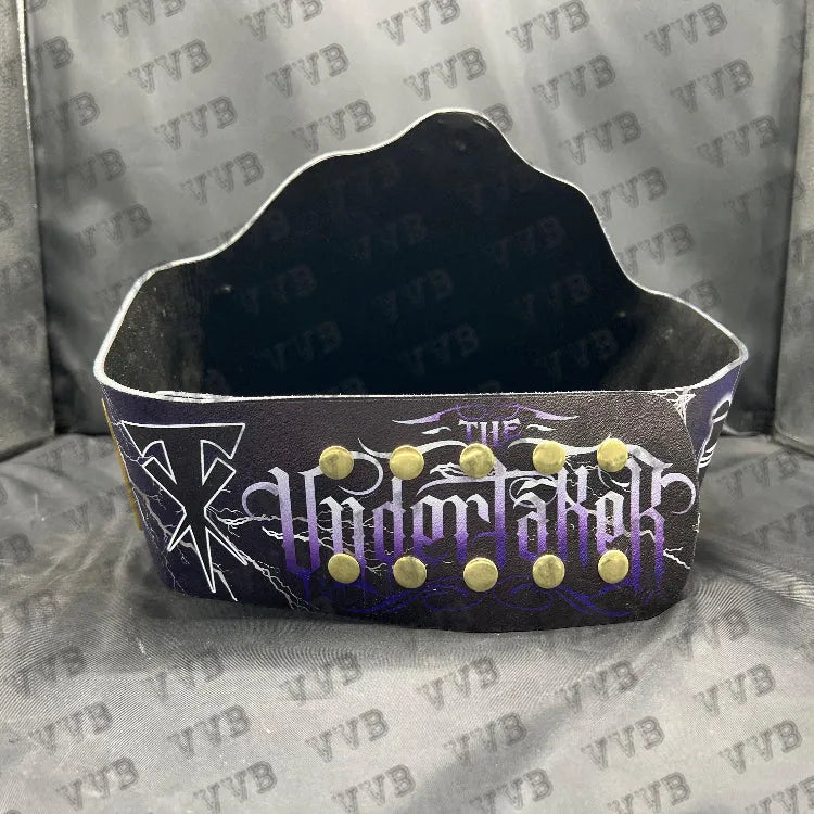 WWE Big Gold Undertaker Championship Belt – Replica Wrestling Title for Collectors & Fans