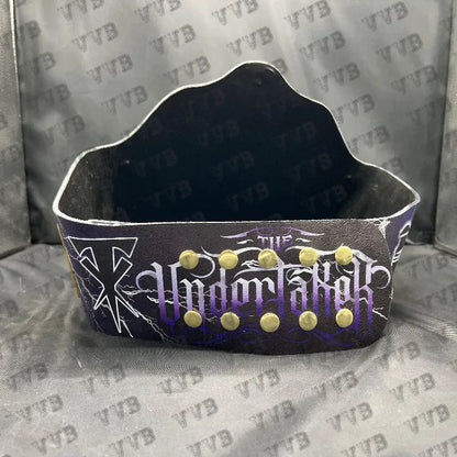 WWE Big Gold Undertaker Championship Belt – Replica Wrestling Title for Collectors & Fans