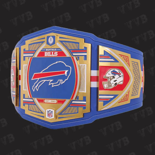 Buffalo Bills WWE Legacy Championship Title Belt Replica Fan Edition