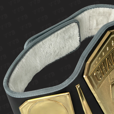 TITLE Boxing Undisputed Championship Belt – Gold Finish Victory Vault Belts