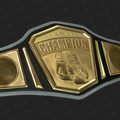 TITLE Boxing Undisputed Championship Belt – Gold Finish Victory Vault Belts