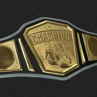 TITLE Boxing Undisputed Championship Belt – Gold Finish