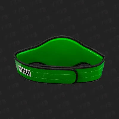 TITLE Boxing World Boxing Champion Title Belt – Green Strap Edition