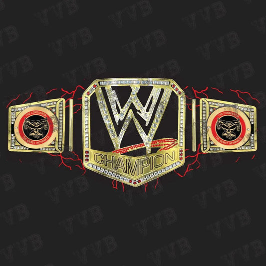 Brock Lesnar Universal World Heavyweight Championship belt replica