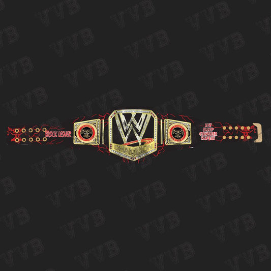 Brock Lesnar Universal World Heavyweight Championship Belt 