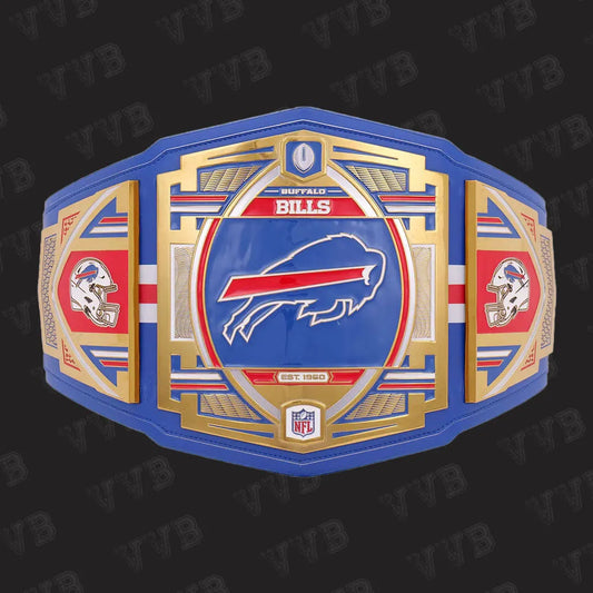 Buffalo Bills WWE Legacy Championship Title Belt Replica Fan Edition