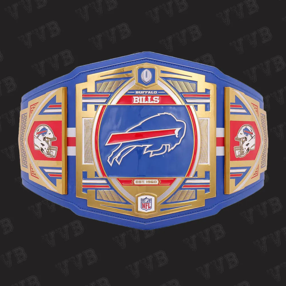Buffalo Bills WWE Legacy Championship Title Belt Replica - Premium Quality