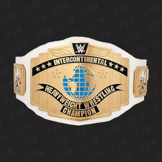 Buy WWF New Intercontinental Heavyweight Wrestling Championship Belt Replica
