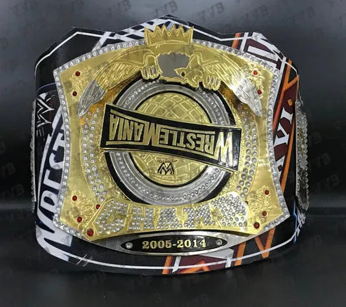 Pack of 2 - WrestleMania 40 Spinner & WrestleMania 41 Golden Replica Belts