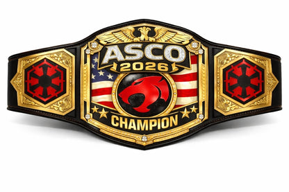 Pack of 3 Wrestling Championship Belts – Spinner 2mm, Custom 4mm, US Title 6mm Diecast