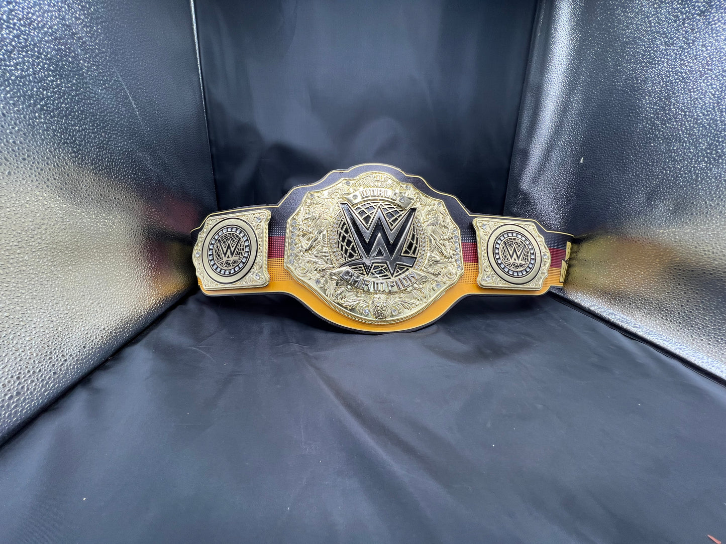 Bash in Berlin 2024 Championship World Heavyweight Title Belt – 6mm Leather