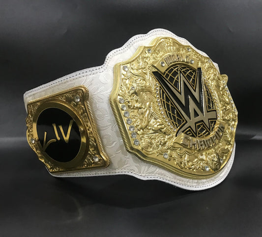 Women’s Heavyweight Championship Wrestling Replica Belt – Liv Morgan Edition with Custom Side Plates