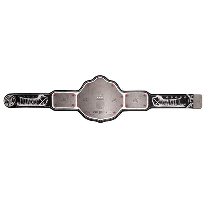 CM Punk Limited Edition Signature Series World Heavyweight Championship Replica Title Belt – Premium Adult Wrestling Collectible