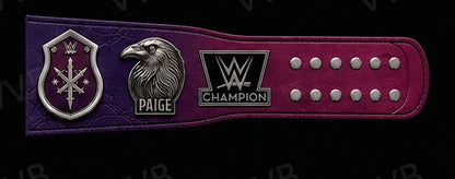 Women’s The Anti-Diva" Paige Signature Series Championship Concept Wrestling Belt Brass