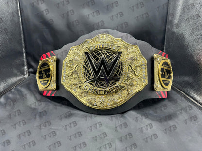 CM Punk World Heavyweight Custom Championship Wrestling Belt Replica – 6MM Diecast Plates