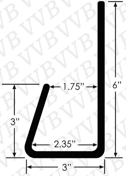 Championship Belt Wall Mount Display
Heavy Duty Metal Brackets (Set of 2)
