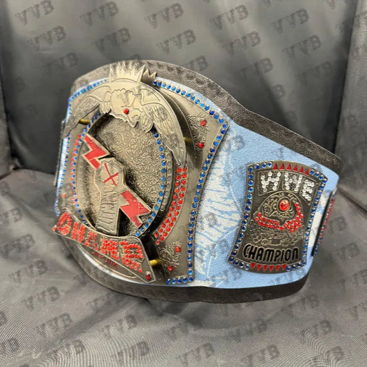 New CM PUNK 434-Day Record Signature Series Championship Title Spinner Belt 2MM Brass With Bag