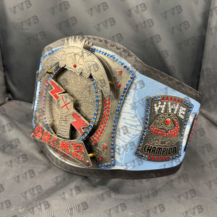 New CM Punk 434 Days Record Custom Spinner Championship Belt – 2MM Brass Replica Title