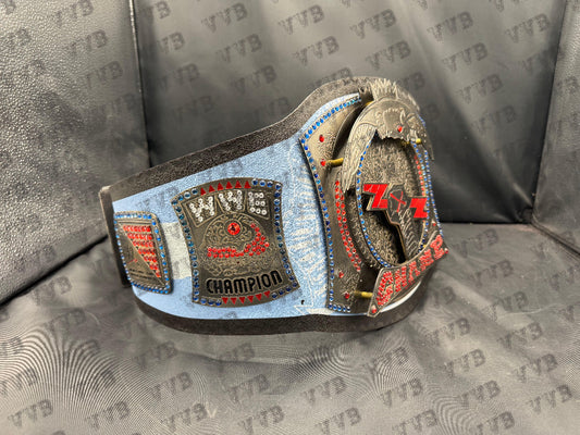 CM Punk 434-Day Signature Spinner Championship Belt – 2MM Brass Replica