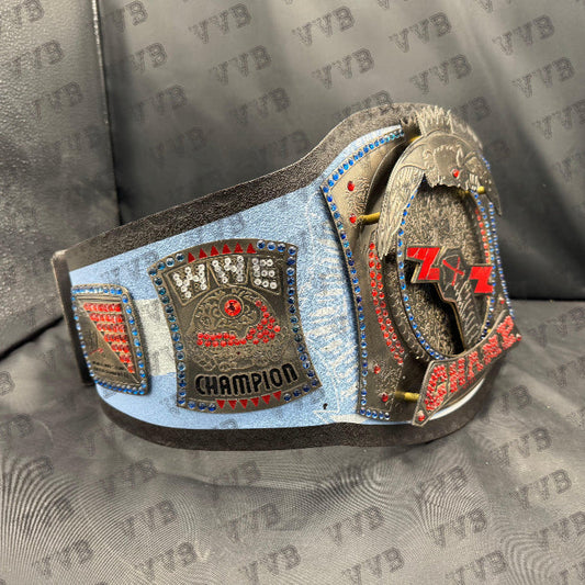 New CM Punk 434 Days Record Custom Spinner Championship Belt – 2MM Brass Replica Title