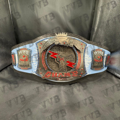 New CM Punk 434 Days Record Custom Spinner Championship Belt – 2MM Brass Replica Title