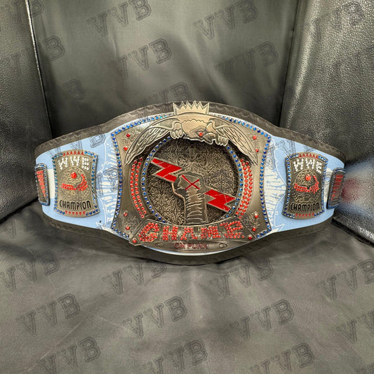 New CM Punk 434 Days Record Custom Spinner Championship Belt – 2MM Brass Replica Title