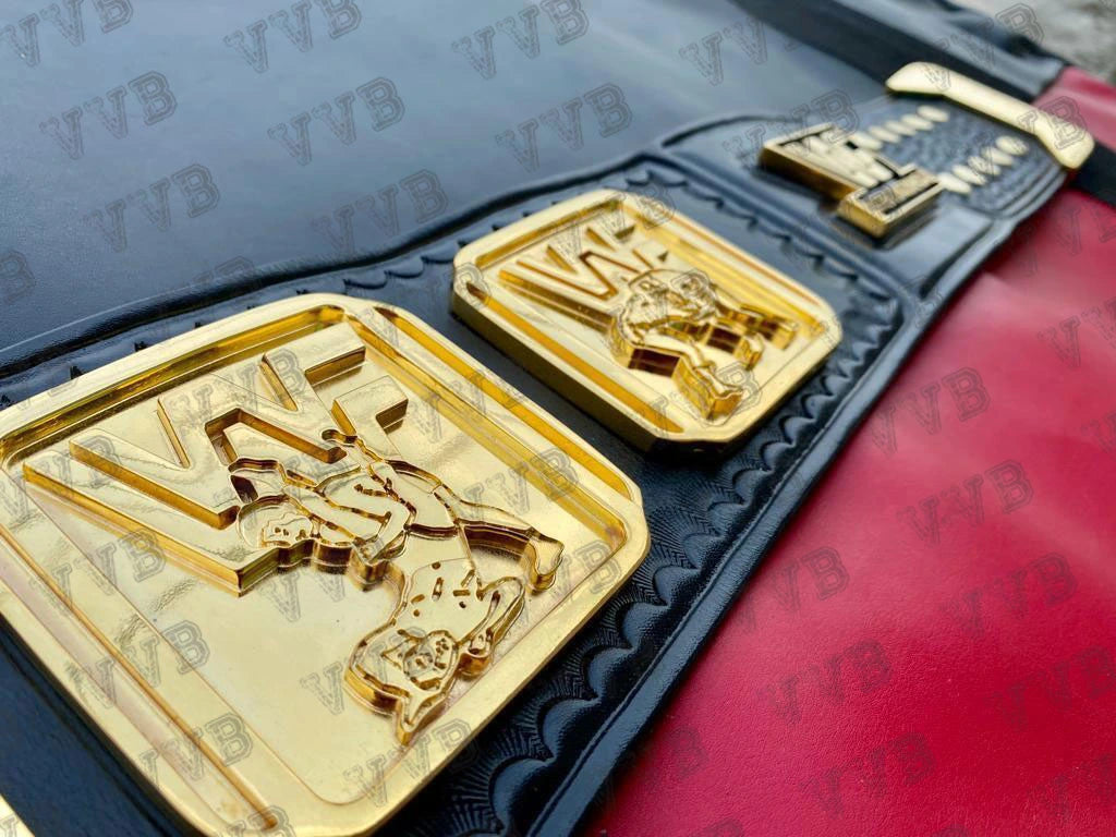CNC Made Wrestling Belt