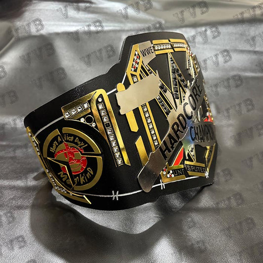 WWE World Heavyweight & Cactus Jack x WWE Replica Title Belts Pack