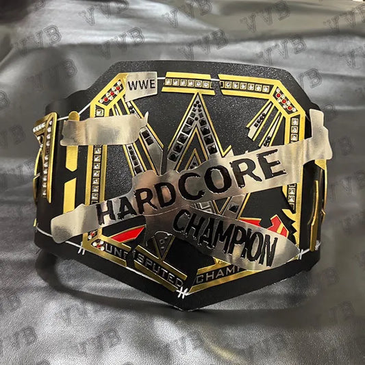 Cactus Jack x WWE Replica Title Belt - Premium Quality