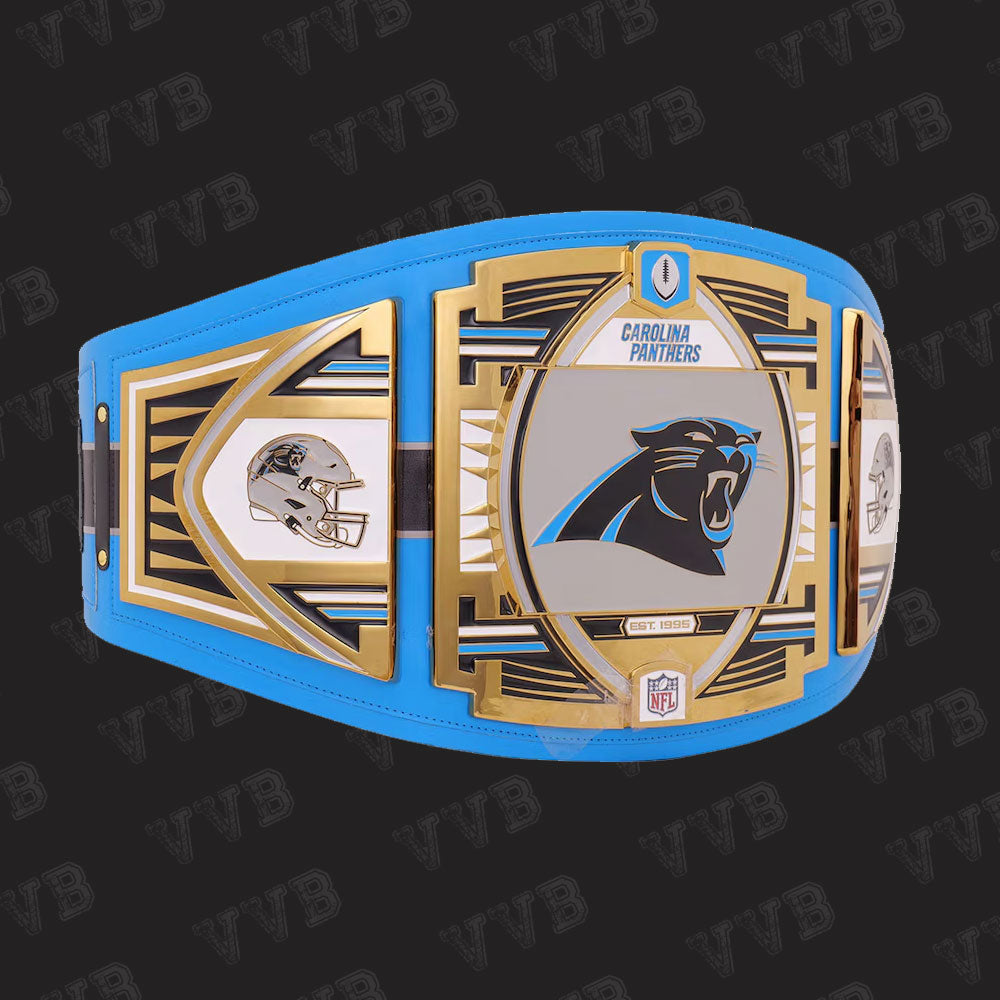 Carolina Panthers WWE Legacy Title Belt Replica for fans