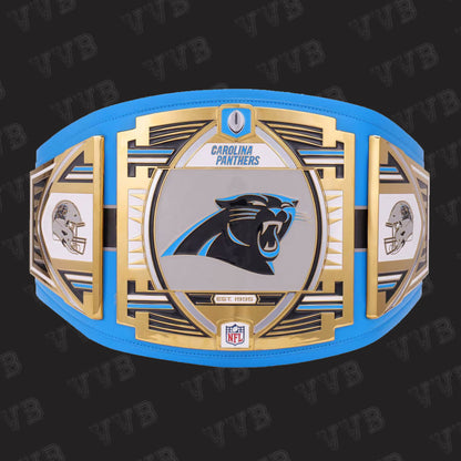Carolina Panthers WWE Legacy Title Belt Replica