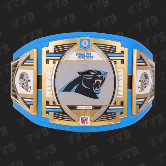 Carolina Panthers WWE Legacy Title Belt Replica