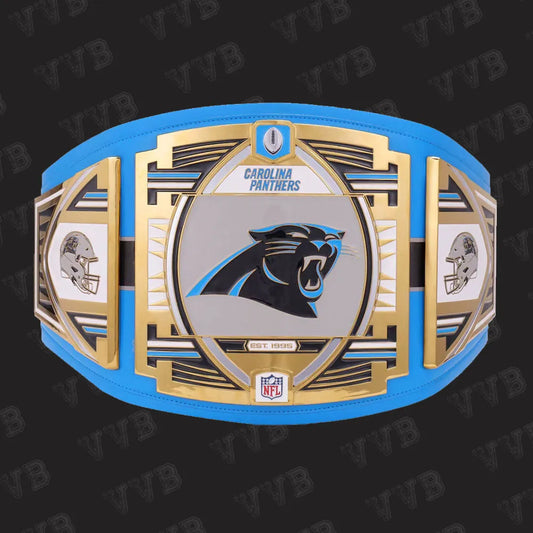 Carolina Panthers WWE Legacy Title Belt Replica