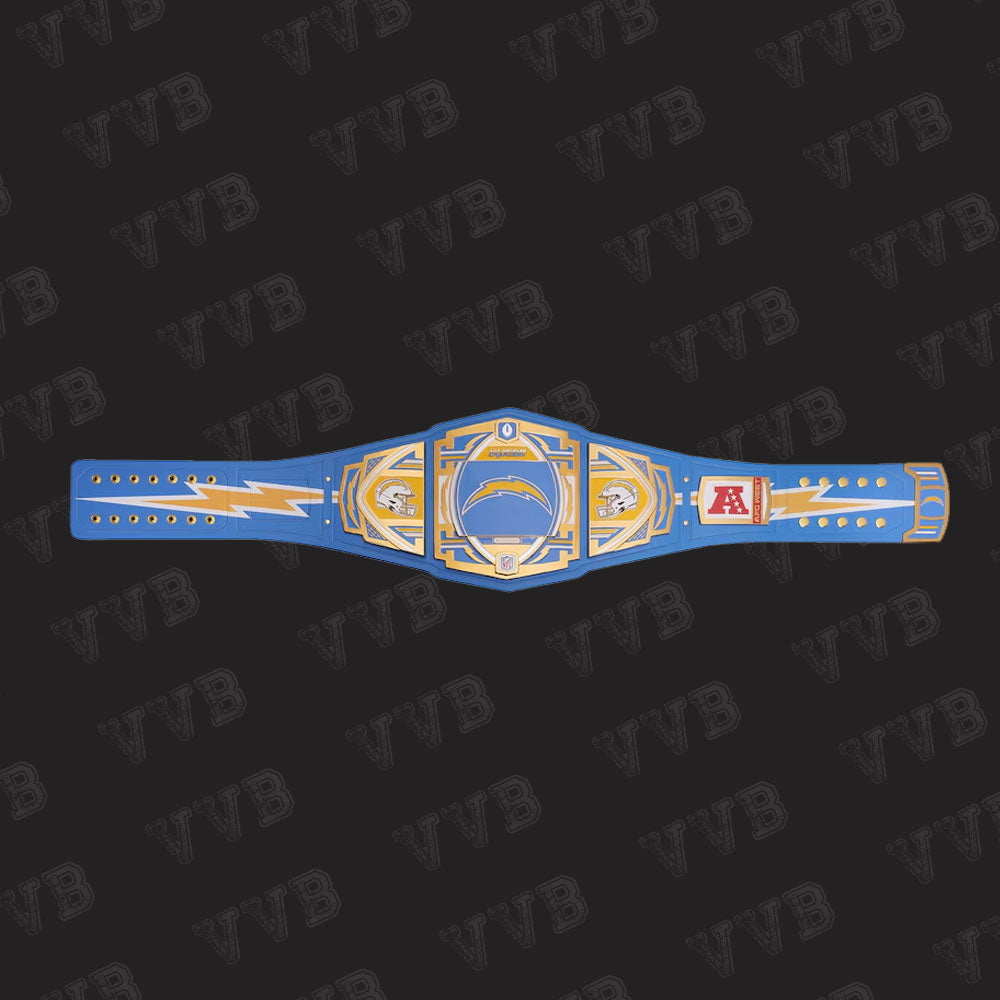 Chargers Lightning Bolt WWE Legacy Title Belt – Fan Collectible