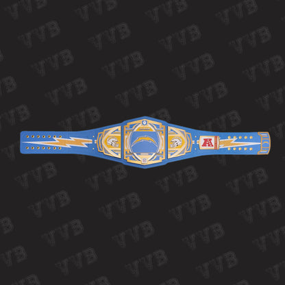 Chargers Lightning Bolt WWE Legacy Title Belt – Fan Collectible