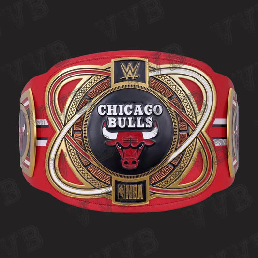 Chicago Bulls WWE Legacy Championship Title Belt – 4MM Brass Adult Size