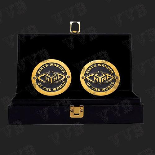 Chyna WWE Championship Replica Side Plate – Custom Belt Accessory