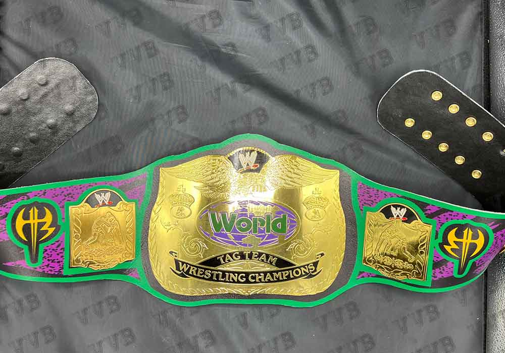 Chyna Women’s World Heavyweight Wrestling Championship Belt Replica – 2MM Brass