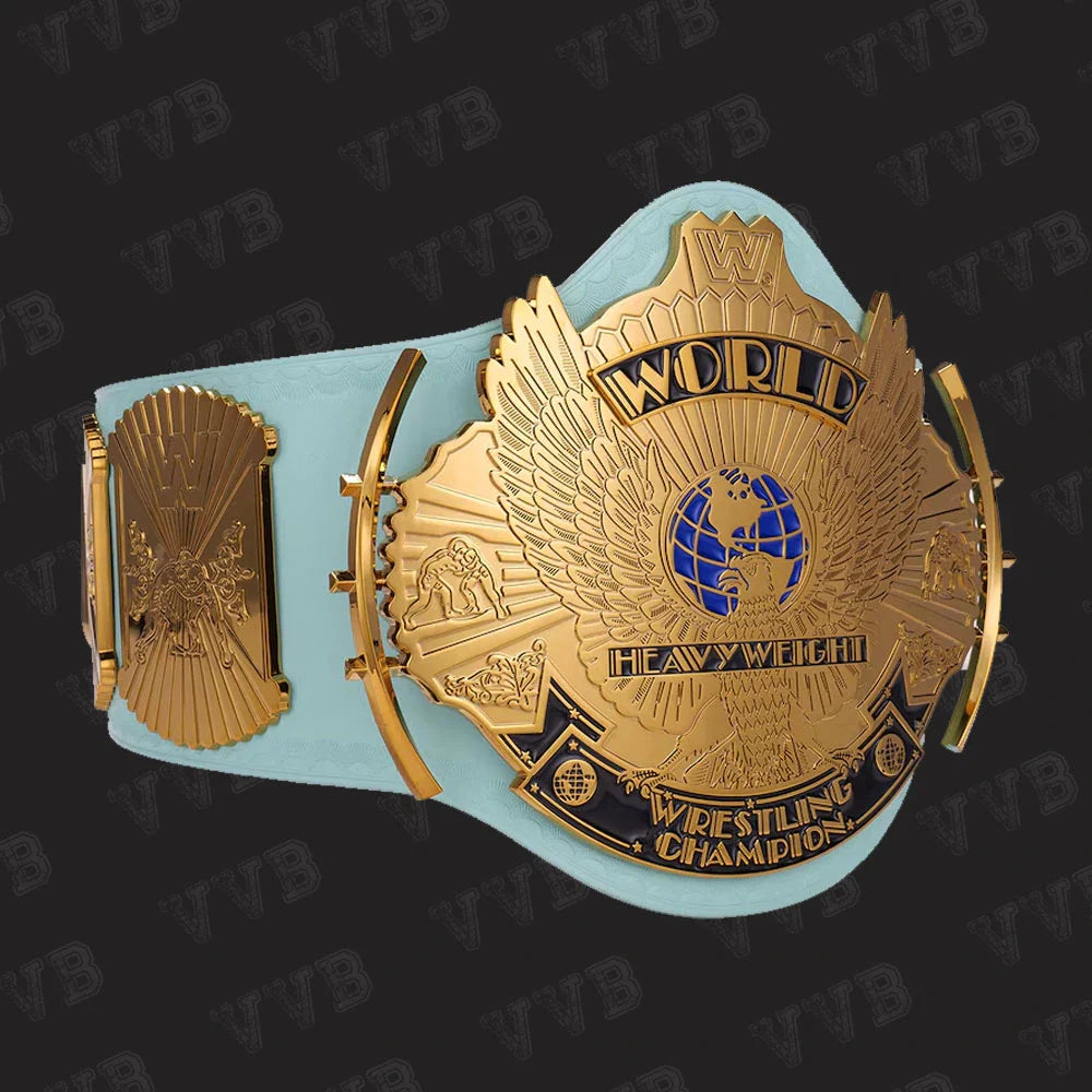 Classic WWE Winged Eagle Title Belt