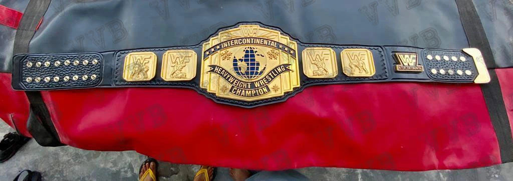 Classic wrestling Intercontinental Championship replica