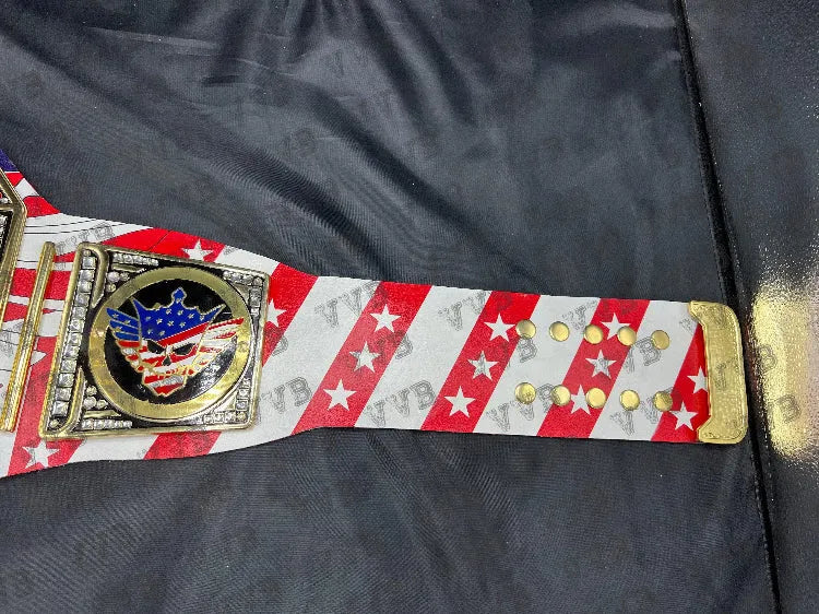 Cody Rhodes Undisputed Universal World Heavyweight Championship Belt Replica – Custom Wrestling Title 6mm Diecast