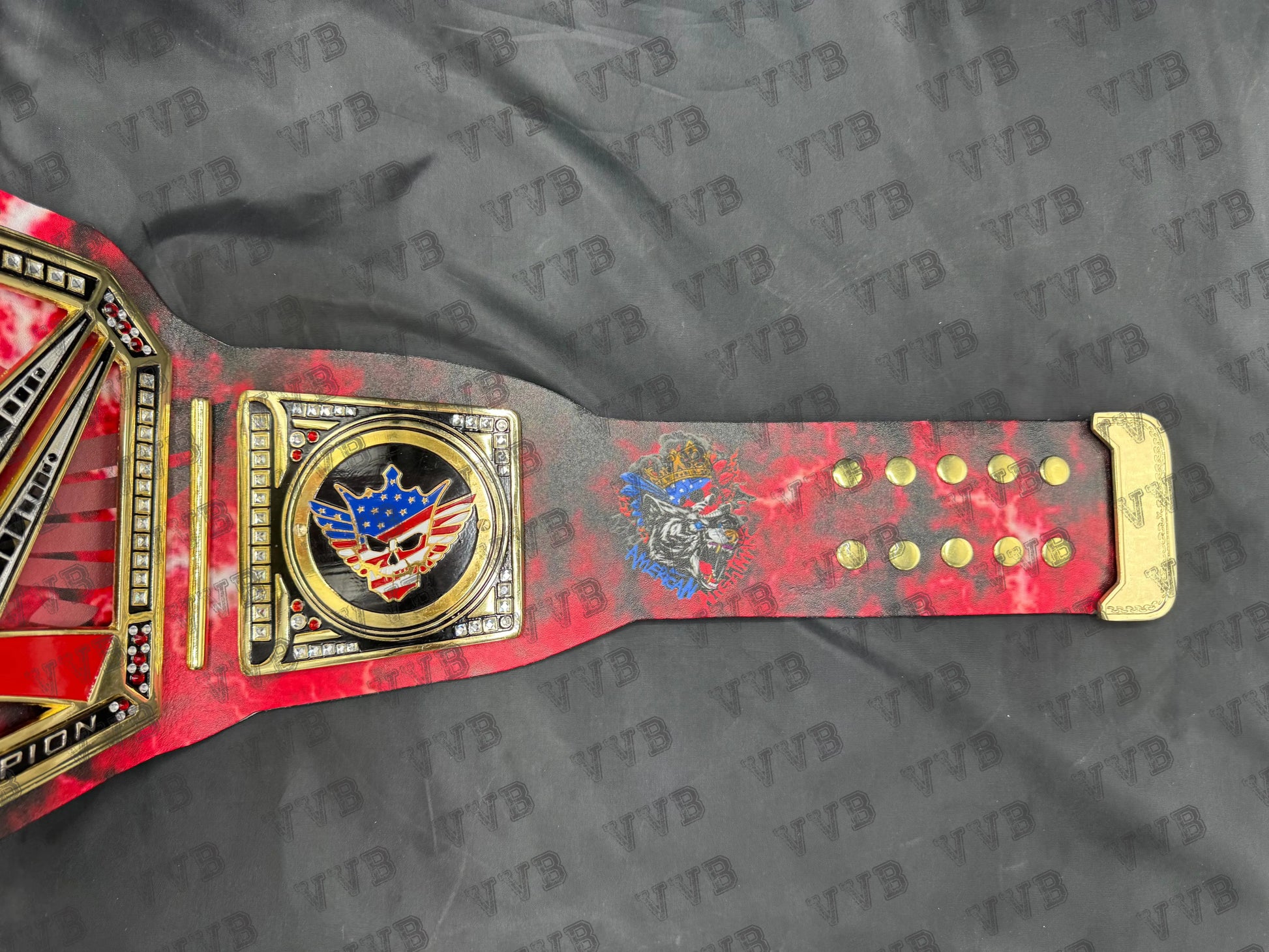 Cody Rhodes Undisputed Universal Title Diecast Replica
