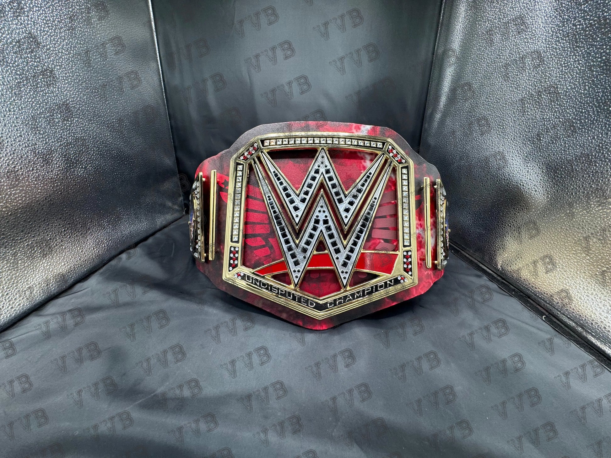 Cody Rhodes Undisputed Universal World Heavyweight Championship Belt Diecast 6mm