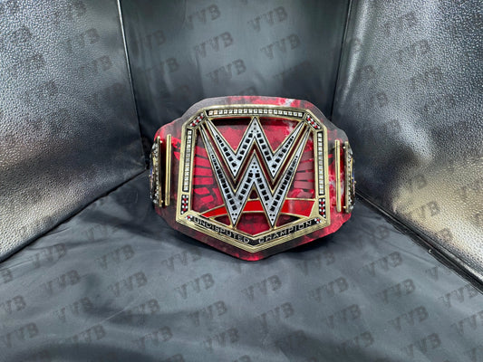 Cody Rhodes Undisputed Universal World Heavyweight Championship Belt Diecast 6mm