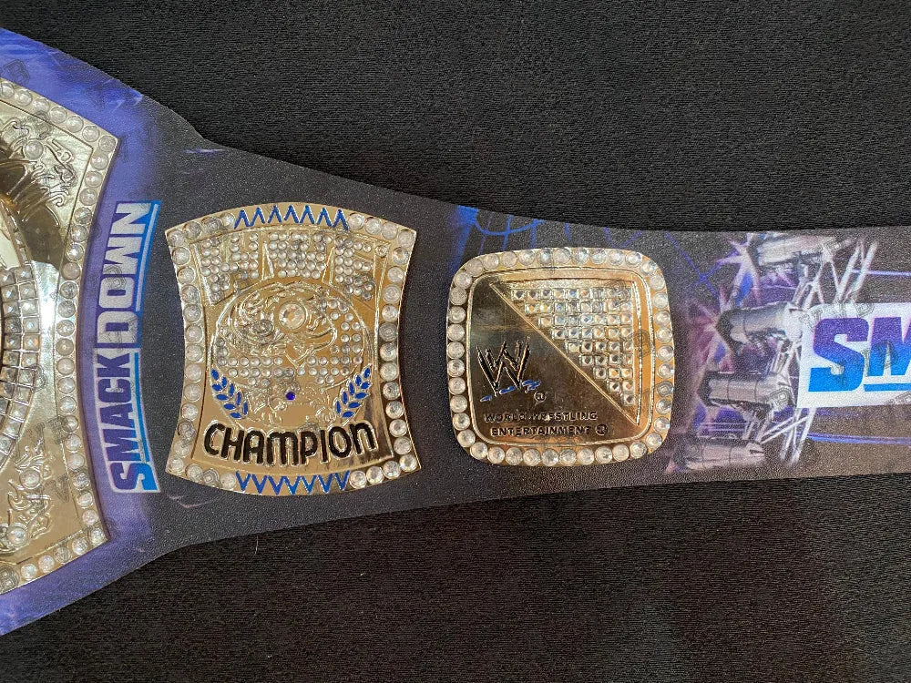Collectible SmackDown memorabilia for fans