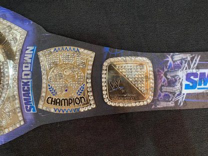 Collectible SmackDown memorabilia for fans