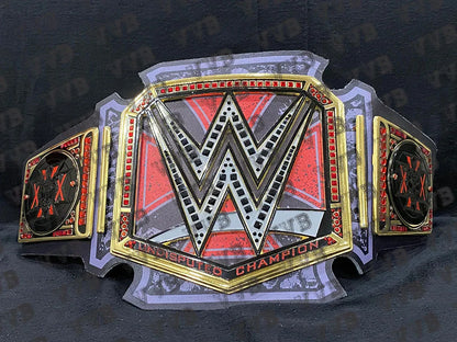 Collectible wrestling belt honoring Triple H