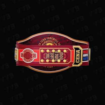 Collectible wrestling memorabilia celebrating John Cena