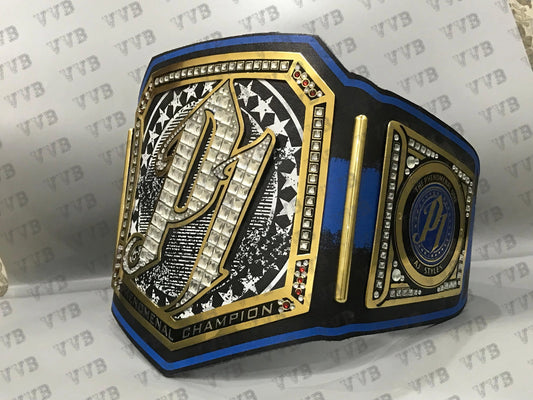 Collectible wrestling memorabilia featuring AJ Styles