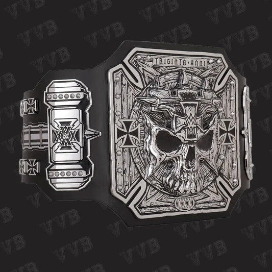 Triple H 30 Years The King Legacy WWE Championship Title Belt